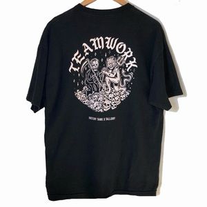 Sketchy Tank collaboration T-shirt